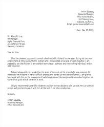 Employee Recommendation Letter Templates Hr Template Free