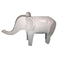 ceramic elephant elephant figurines