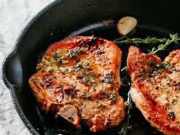 garlic er baked pork chops