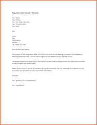 An Example Of A Resignation Letter Canadianlevitra Com