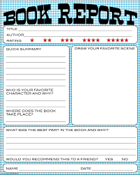 elementary student book review form   Google Search   I m going to     Sunflower Book Report Project Elementary Student Directions Worksheet