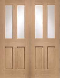 Malton Internal Oak Rebated Door Pair