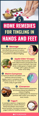 home remes for tingling in hands
