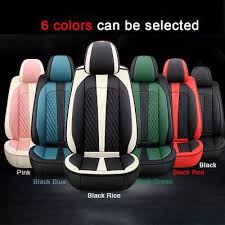 Car Seat Covers 2 Seater Pu Leather Fit