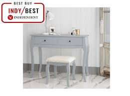 Dressing tables are every woman's must have. Best Dressing Table 2020 Vanity Units With Mirrors And Stools The Independent