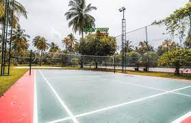 Outdoor Badminton Court Lighting Design