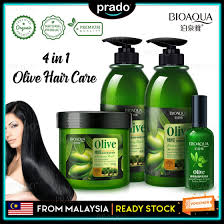 You have 30 days from delivery to make a return. Prado Malaysia 100 Original Bioaqua 4pcs Silky Smooth Olive Oil 4 Steps Hair Shampoo