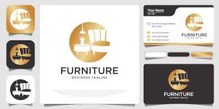 Premium Vector Furniture Logo Symbol