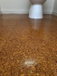 cork flooring needs to be replaced