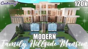 What's often lost in translation is homes that take modern furniture a bit too far. Youtube Video Statistics For Bloxburg Modern Hillside Mansion 120k No Advanced Placement Speed Build Noxinfluencer