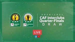 A scintillating 2020 caf champions league final between cairo based giants zamalek and al ahly was decided in the 86th minute as mohamed kafsha drilled the ball home with a spectacular strike to. Total Caf Champions League Total Caf Confederation Cup 2020 21 Quarter Finals Draw Youtube