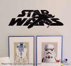 Kids Wall Decal Stickers Star Wars