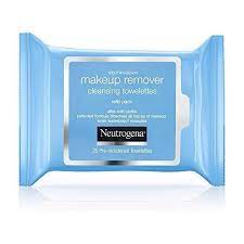 neutrogena makeup remover cleansing