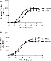 Mechanisms Responsible For Serotonin Vascular Reactivity Sex