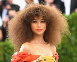 afro at the 2017 met gala fashionista