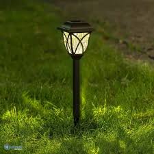 Solar Garden Lamp 44cm Sku 297 505406