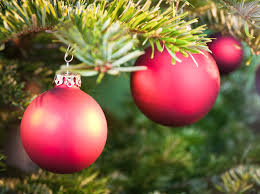 recycle christmas trees and ornaments