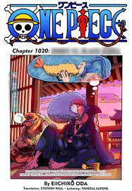 One piece manga 1020