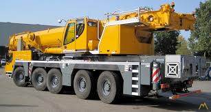 Liebherr Ltm 1160 5 2 200 Ton All Terrain Crane Sold