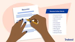 action verbs to make your resume stand