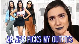 i let an app pick my outfits for a week