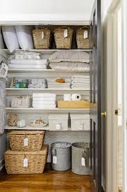 Get closet organization ideas from the experts at hgtv.com, and learn strategies on how to store your clothes, photos, art supplies and more. Linen Closet Organization Ideas The Inspired Room