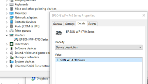 This file contains the epson event manager utility v2.30.01. Why Doesn T Device Manager Show The My Printer Driver Version
