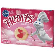 Welcome to pillsbury's official twitter! Pillsbury Ready To Bake Hearts Shape Sugar Cookies Walmart Com Walmart Com