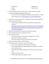 Annotated Bibliography Template Apa  th Addition
