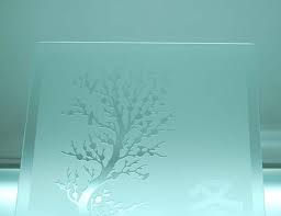 acid etch glass hangzhou jinghu glass