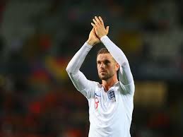 Jordan henderson will remain as england captain for monday's world cup qualifier at home to slovakia. 7 Of Jordan Henderson S Best England Moments Of 2019 As He S Named Men S Player Of The Year 90min