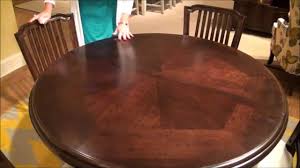 Working in her kitchen and sending bobby and jamie out on their bikes to serve bag lunches to the local businesses in downtown savannah. Paula Deen River House Round Pedestal Dining Table Set Home Gallery Stores Youtube
