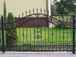 Short Wrought Iron Fence Panels
