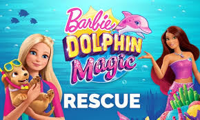 barbie dolphin magic rescue numuki