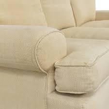 kreiss traditional three cushion sofa
