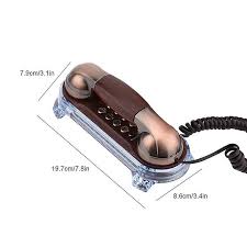 Antique Retro Wall Mounted Telephone