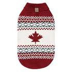 Reindeer Knit Dog Sweater - Grey Beaver Canoe