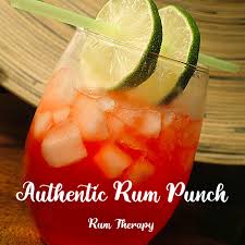 authentic rum punch recipe rum therapy