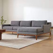 Parker 2 Piece Chaise Sectional Sofa