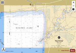 Oneida Lake Fish Creek Marine Chart Us14786_p1074