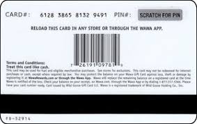 Cash back can refer to two different kinds of card transactions: Gift Card Nfl Philadelphia Eagles Wawa United States Of America Sports Teams Col Us Wawa Fd52914