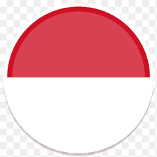 All png & cliparts images on nicepng are best quality. Red And White Logo Area Oval Circle Font Indonesia Flag Round World Flags Png Pngegg