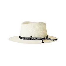 andré fedora paper straw hat rollable