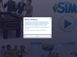 It is as simple as that. The Sims 4 Mods And Custom Content Auto Disabled With New Game Patches Simsvip
