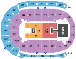 Ford Center Seating Chart Evansville