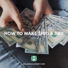 29 legit ways to make 100 a day