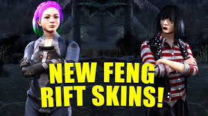 NEW FENG RIFT SKINS! Dead By Daylight - YouTube