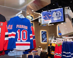 Image of NHL Shop website