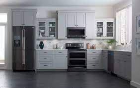 black stainless steel appliance finish