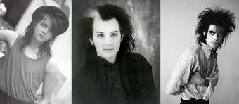 the beautiful men of goth and post punk